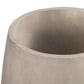 Blue River Amethyst Large Patio Planter in White, , large