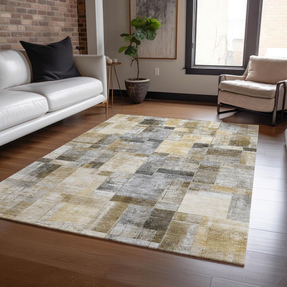 Dalyn Rug Company Ravenna RN4 8&#39; x 10&#39; Granite Area Rug, , large