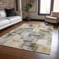 Dalyn Rug Company Ravenna RN4 8" x 10" Granite Area Rug, , large