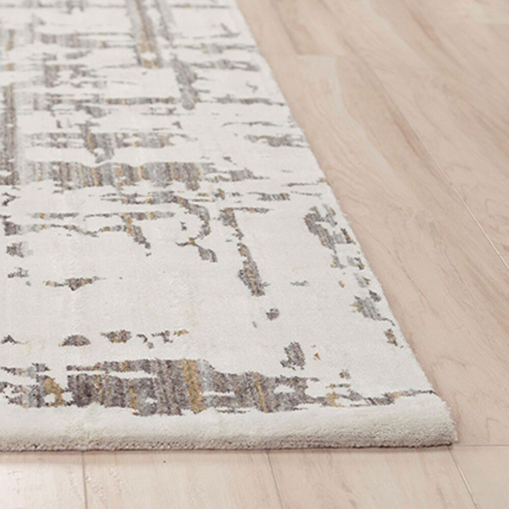RIZZY Ankara 5&#39;2&quot; x 7&#39;9&quot; Neutral Area Rug, , large