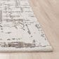 RIZZY Ankara 5"2" x 7"9" Neutral Area Rug, , large