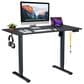 Rta Products Llc Vega Electric Standing Desk in Black, , large