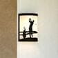 Vaxcel Links 1-Light Wall Sconce in Black, , large