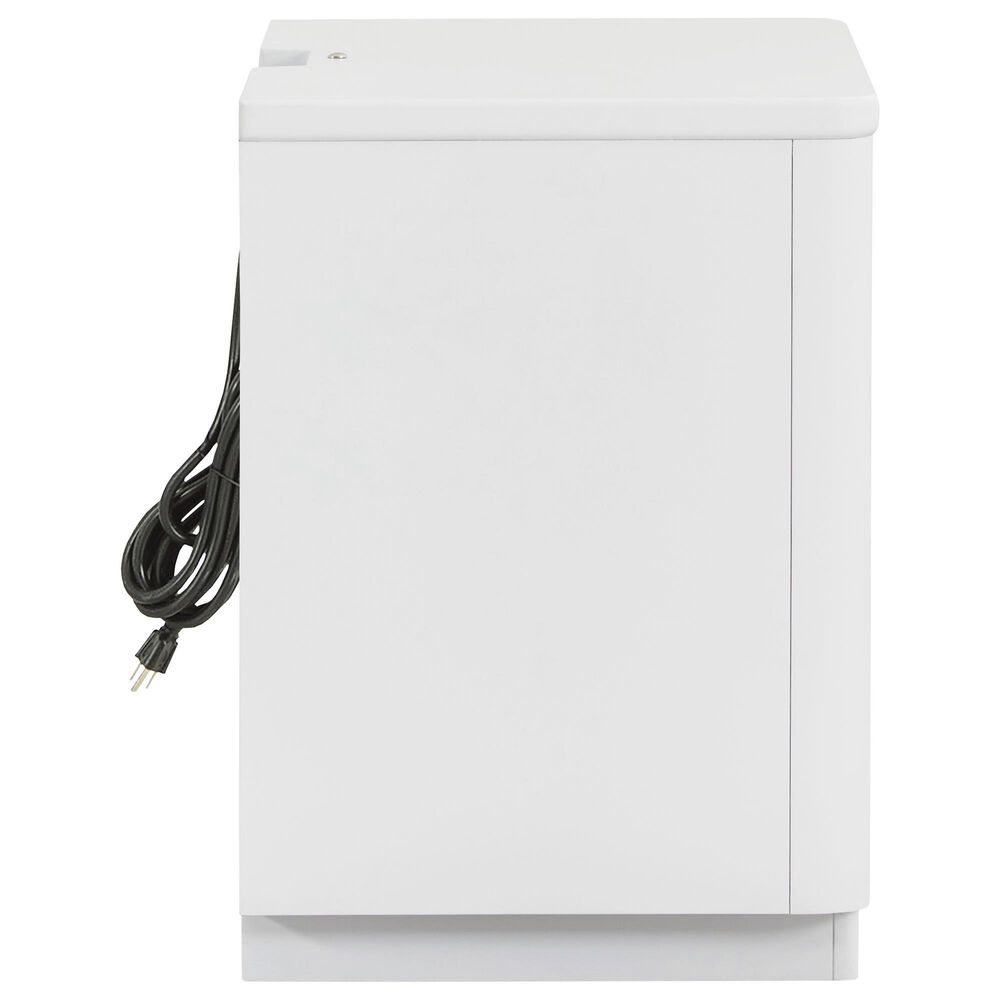 Millenium Chalanna 2-Drawer Nightstand in White, , large