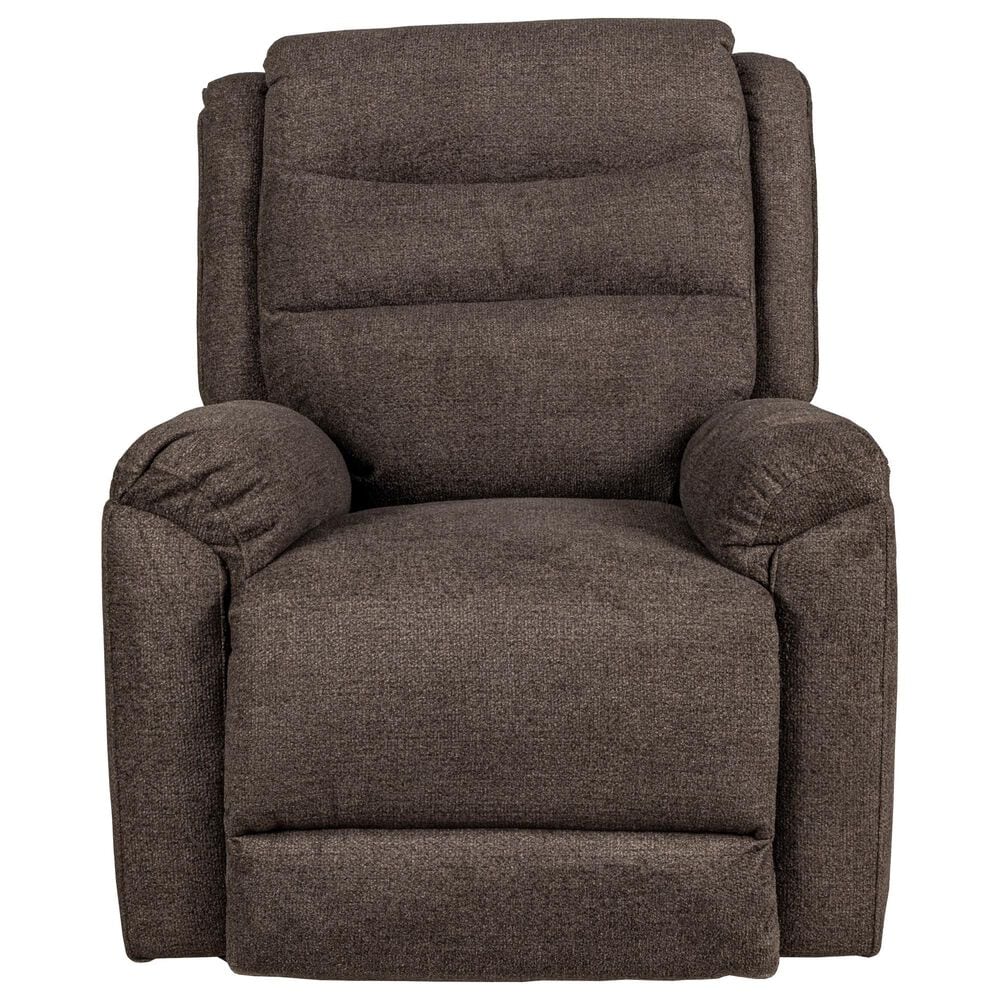 Peak Living Rocker Recliner in Mocha, , large