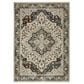 Oriental Weavers Capella Oriental Beige and Multicolor 6"7" x 9"6" Area Rug, , large
