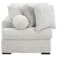 Ashley Cuddle Plush 2-Piece Stationary Right Facing Sectional with Chaise in Arctic, , large