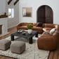 Four Hands Saldana 5PC Sectional-Lorento Cognac, , large
