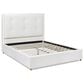Jennifer Taylor Home Miramar Queen Platform Bed in Antique White, , large