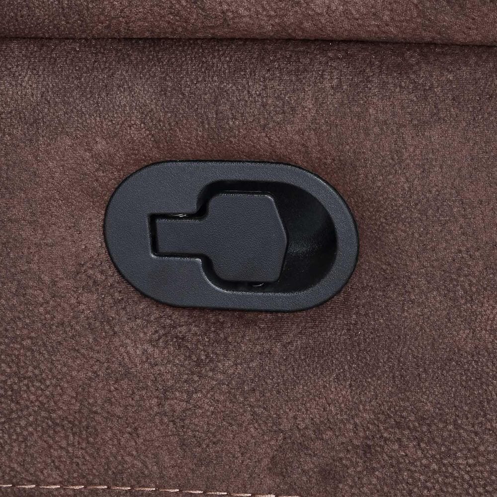 Steve Silver Pueblo Manual Recliner Console in Coffee, , large