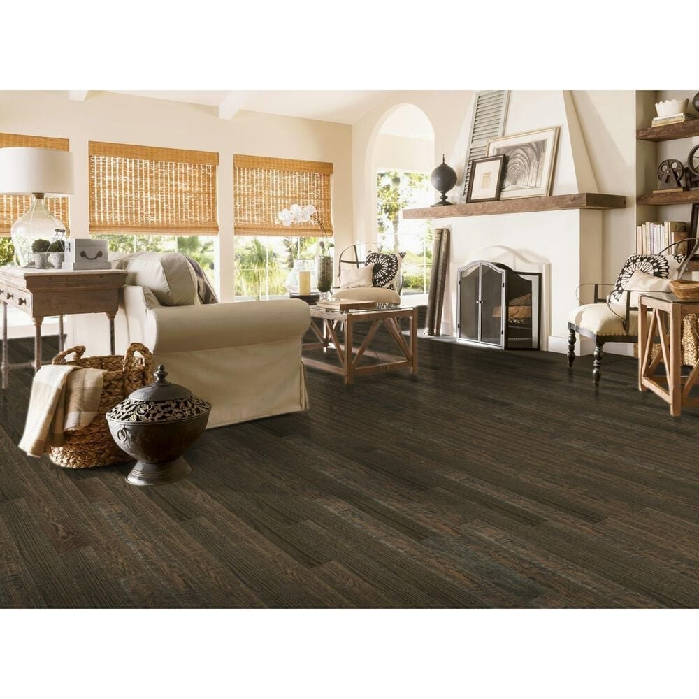 Bruce Barnwood Living Mineral Oak Solid Hardwood, , large