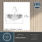 Vaxcel Rainier 5-Light Chandelier in Silver Mist, , large