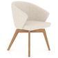 Canadel 7-Piece Dining Set in Cream and Natural, , large