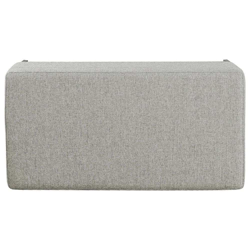 Kinfine Medium Metal Storage Bench in Gray, , large