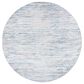 Safavieh Orchard  ORC668 6"7" Round Grey and Blue Area Rug, , large