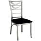 Furniture of America Russell 7-Piece Dining Set in Black, , large