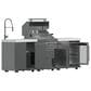 Forno Bulnes 3-Piece Outdoor Kitchen Grill Set with Beverage Center in Stainless Steel and White, , large