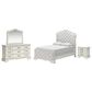 Millenium Arlendyne 4-Piece Queen Bedroom Set in Antique White, , large