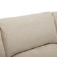 Kuka (Hk) Trade Co Lmt Motion Becki Owens 4-Piece Stationary Right Facing Sectional in Pacific Ecru, , large