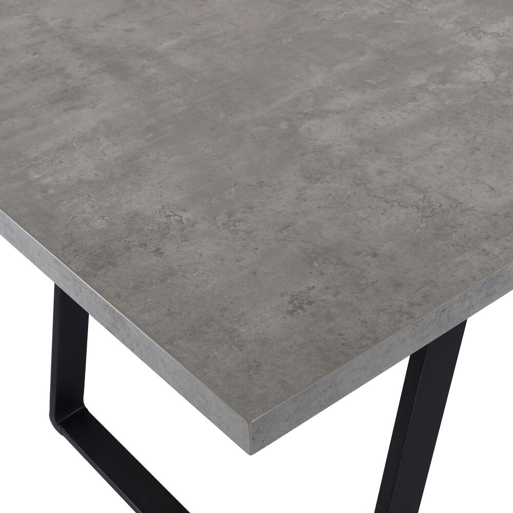 Blue River Coronado 5-Piece Dining Set in Gray, , large