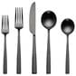 Oneida Modulus 20-Piece Flatware Set in Black Satin, , large