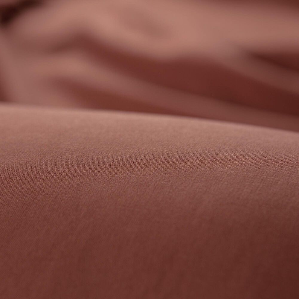 Chanasaya Home 3-Piece Queen Duvet Cover Set in Rust, , large
