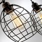 Lite Source Kaden 3-Lite Arch Lamp in Copper Bronze, , large