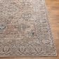 Surya Carlisle Oriental 5"3" x 7"9" Dusty Pink, Medium Brown, Cream, Pale Blue, Light Sage and Charcoal Area Rug, , large