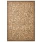 Chris Loves Julia x Loloi Rue Bark and Mocha 3"6" x 5"6" Area Rug, , large