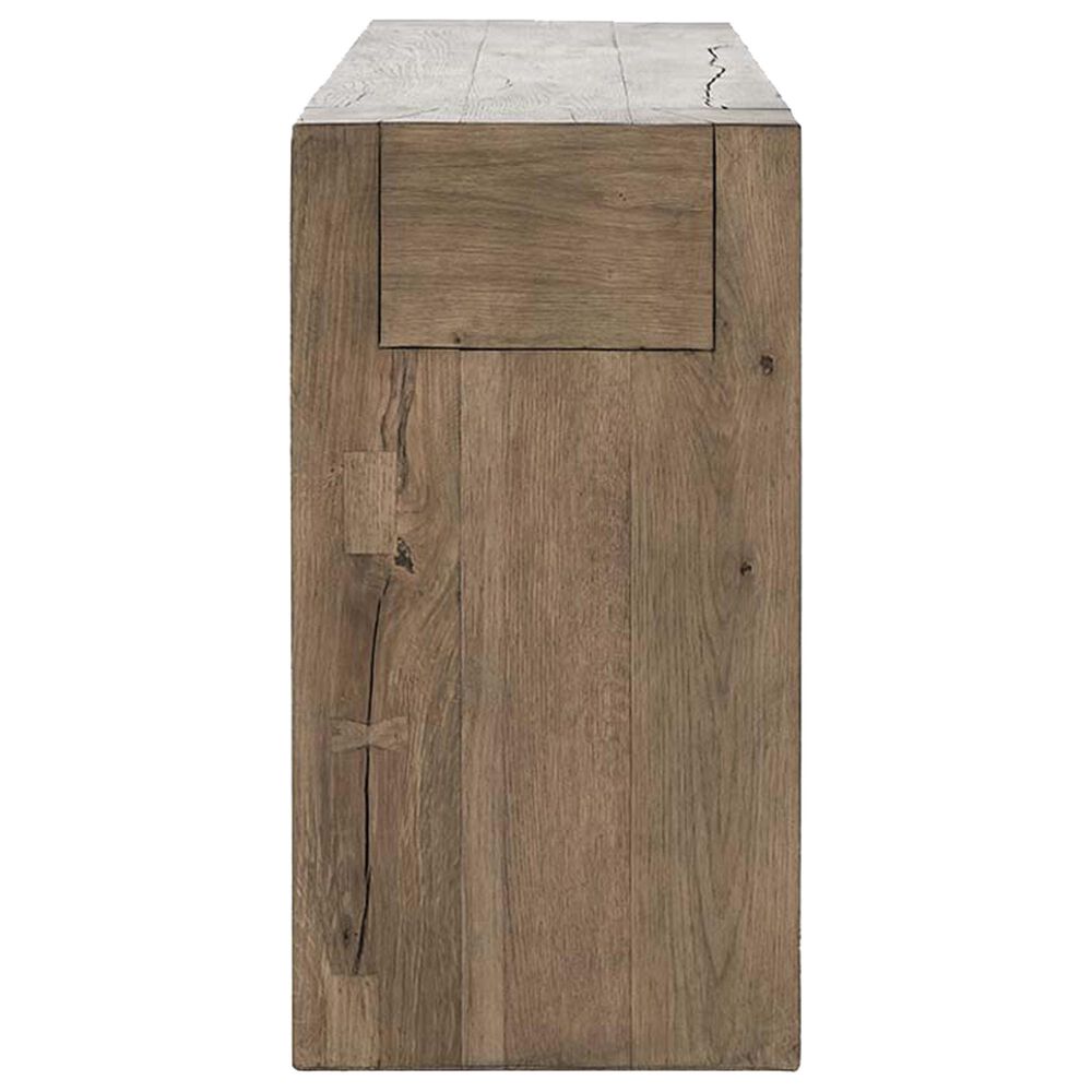 Classic Home Bristol Console Table in Cafe Brown, , large