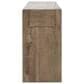Classic Home Bristol Console Table in Cafe Brown, , large