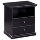 Ashley Maribel 1 Drawer Nightstand in Black, , large