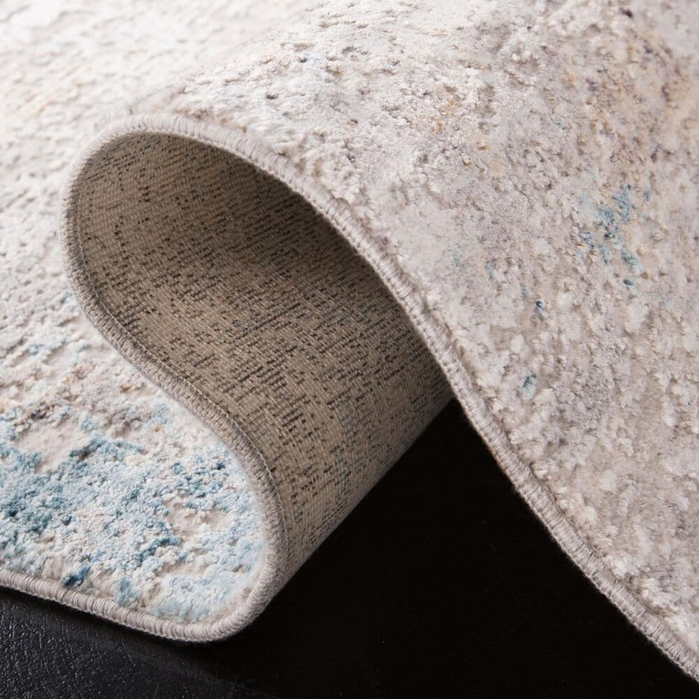 Safavieh Dream DRM415G 8&#39; x 10&#39; Grey and Multicolor Area Rug, , large