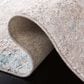 Safavieh Dream DRM415G 8" x 10" Grey and Multicolor Area Rug, , large