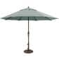 Treasure Garden Spa Umbrella with Base, , large