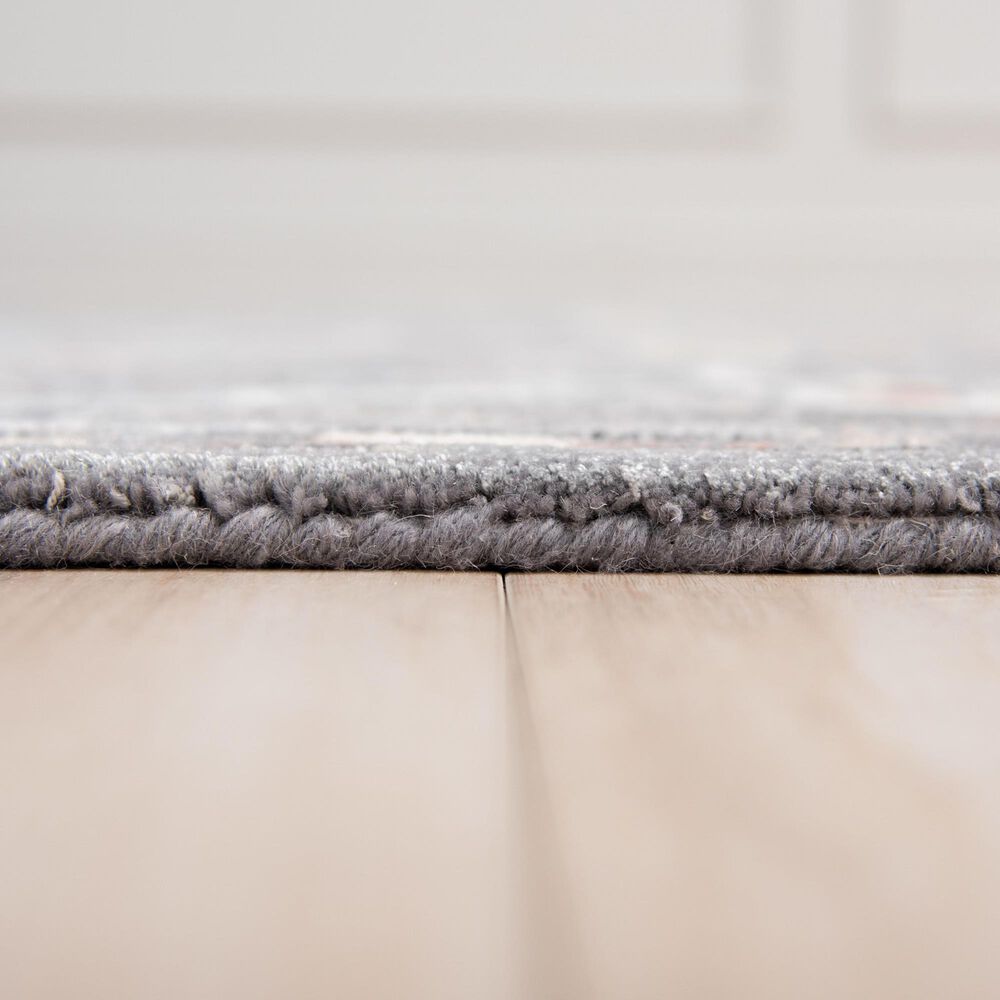 RIZZY Sapphire Gray 9'9" x 12'9" Area Rug, , large