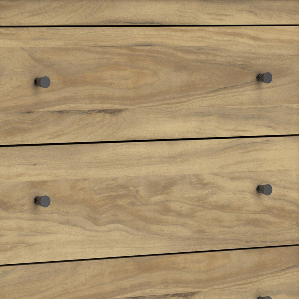 Ashley Bermacy 5-Drawer Chest in Light Brown, , large