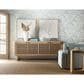 Hooker Furniture Easton 78" Entertainment Console in Desert Oak, , large