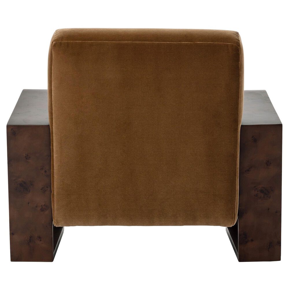 Four Hands Montez Accent Chair in Surrey Ochre, , large