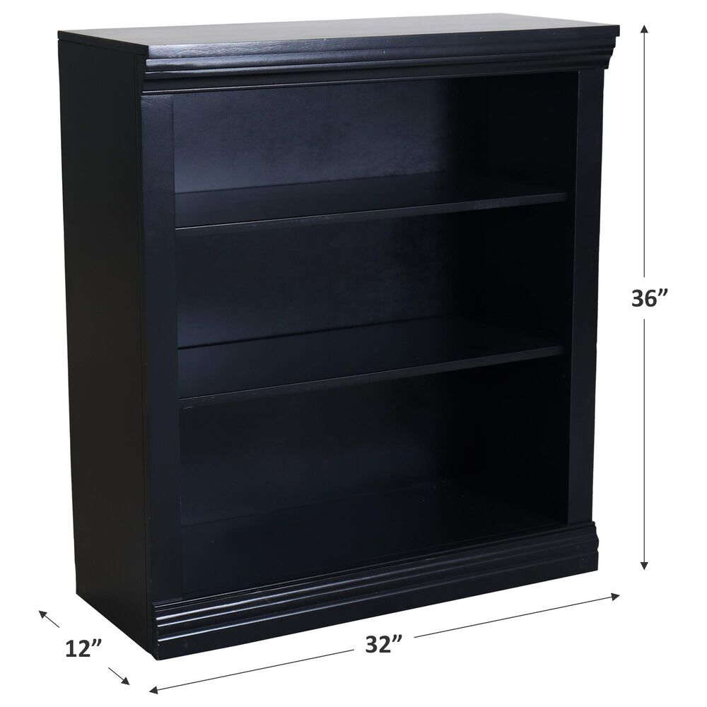 Cal-Baja Furniture DZ 36&quot; Bookcase in Black, , large