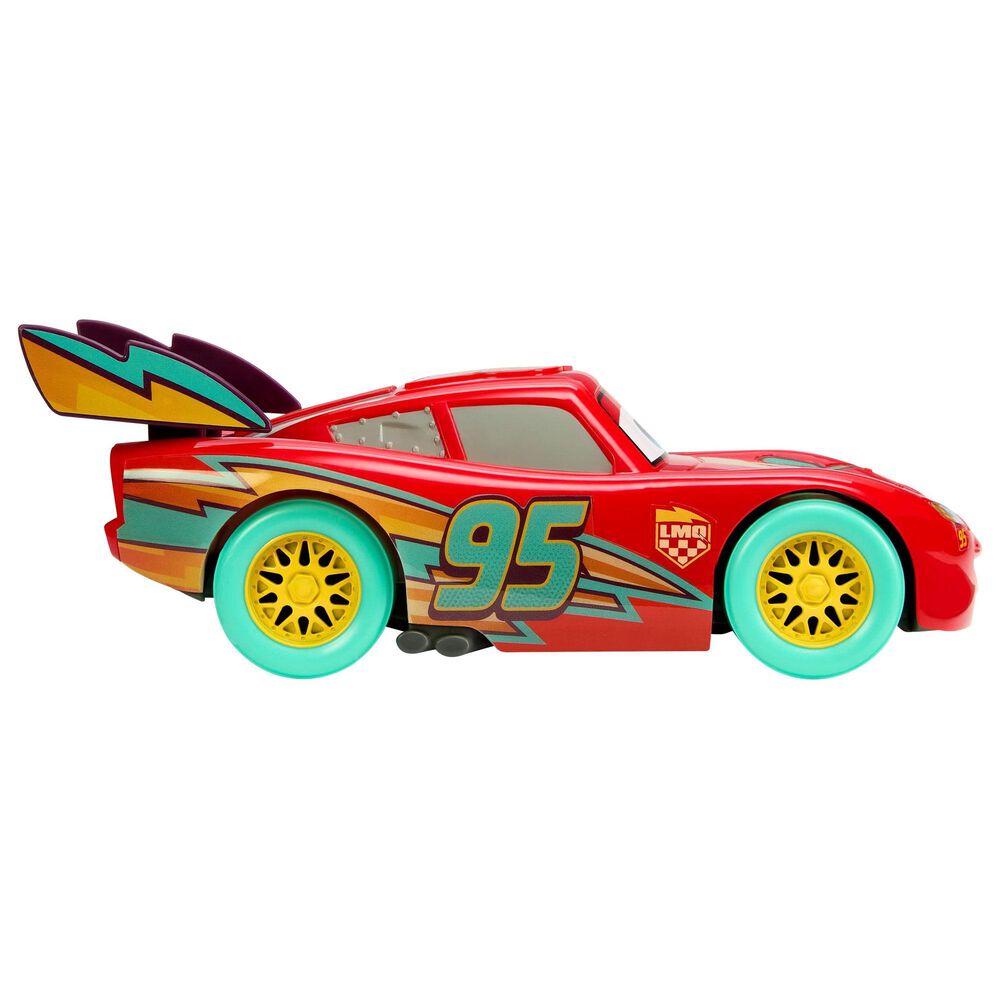 Disney Disney and Pixar Cars Race to Celebrate Lightning McQueen Vehicle, , large