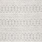 Safavieh Natura NAT353A 8" x 10" Ivory and Black Area Rug, , large