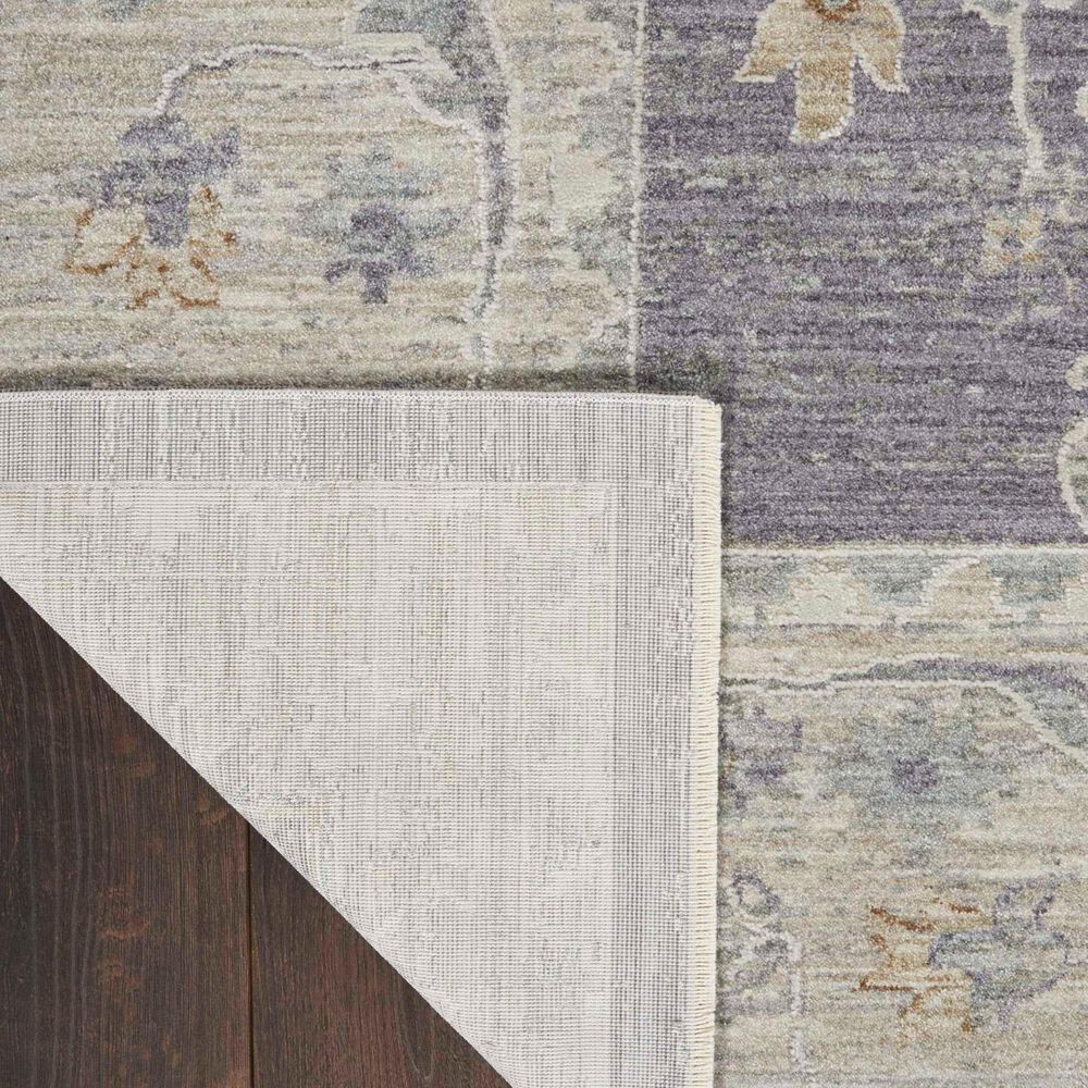 Nourison Infinite 2&#39;3&quot; x 10&#39;2&quot; Charcoal Runner, , large