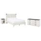 Ashley Shawburn 3-Piece Queen Bedroom Set in Whitewash and Charcoal Gray, , large