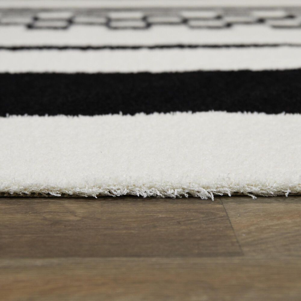 Balta Rugs Bernini 5&#39;3&quot; x 7&#39; White Area Rug, , large