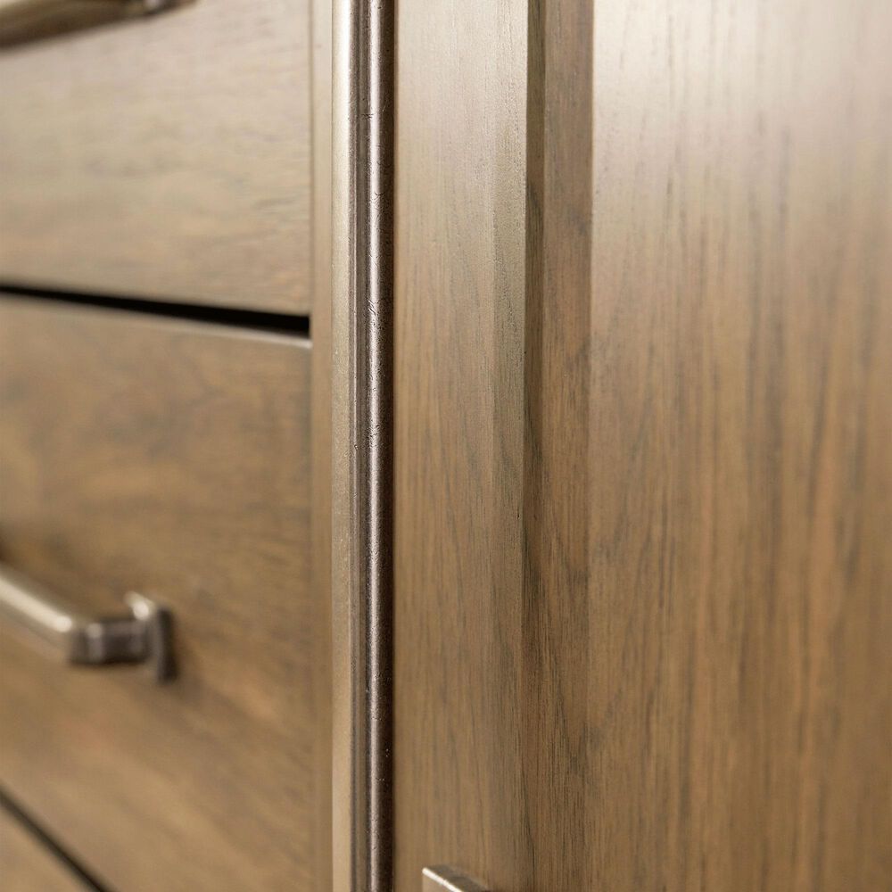 Ashley Cabalynn 3-Drawer Server in Light Brown, , large