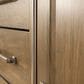 Ashley Cabalynn 3-Drawer Server in Light Brown, , large