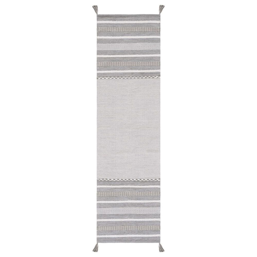 Safavieh Montauk MTK215F 2"3" x 8" Grey and Ivory Runner, , large
