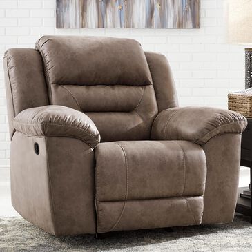 Ashley Stoneland Rocker Recliner in Fossil, , large
