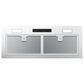 Zephyr Twister 28" Range Hood Insert with Internal Blower in Stainless Steel, , large